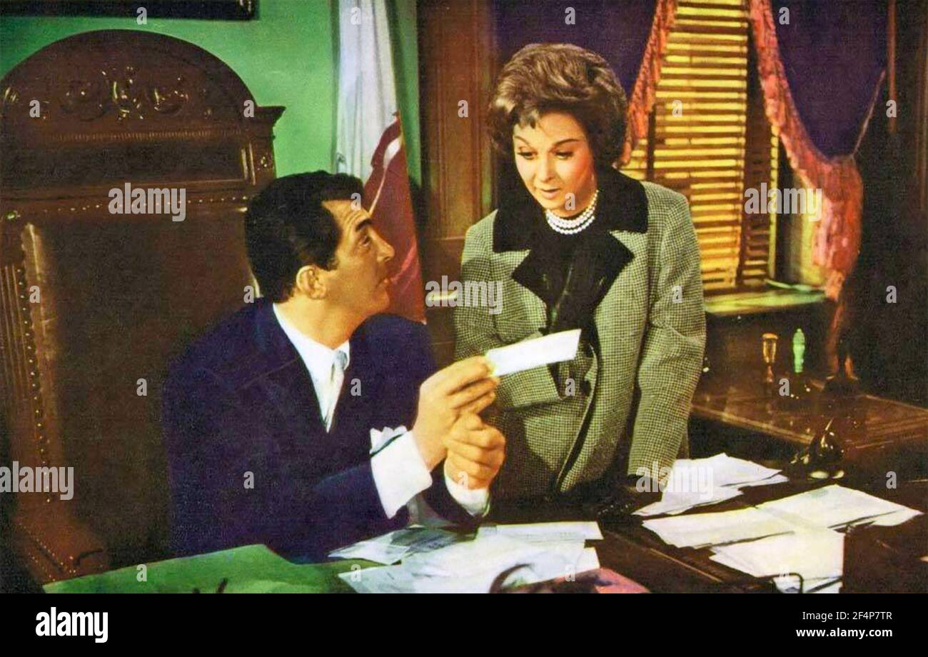 ADA 1961 MGM film avec Susan Hayward et Dean Martin Banque D'Images