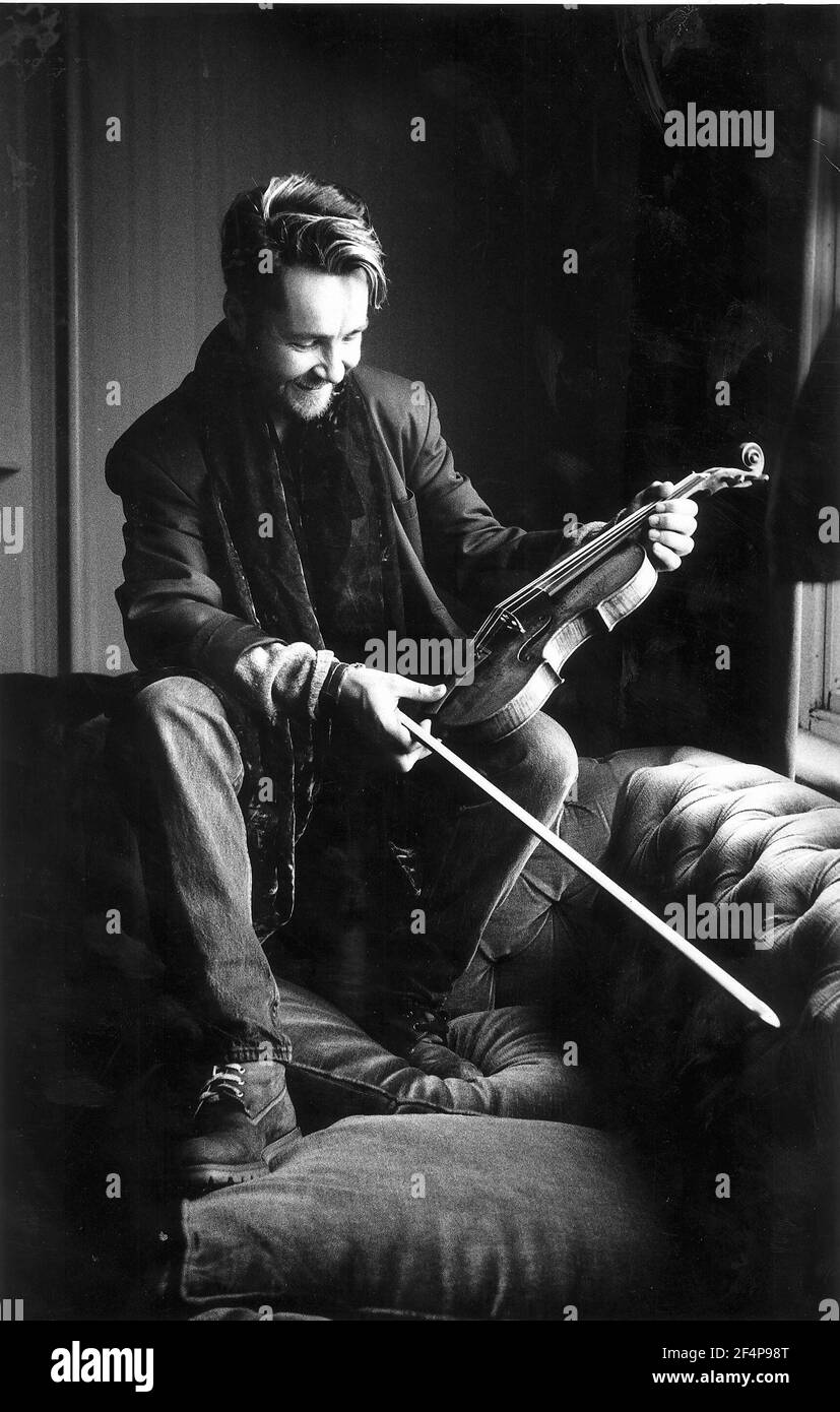 Nigel Kennedy Grand Malvern Banque D'Images