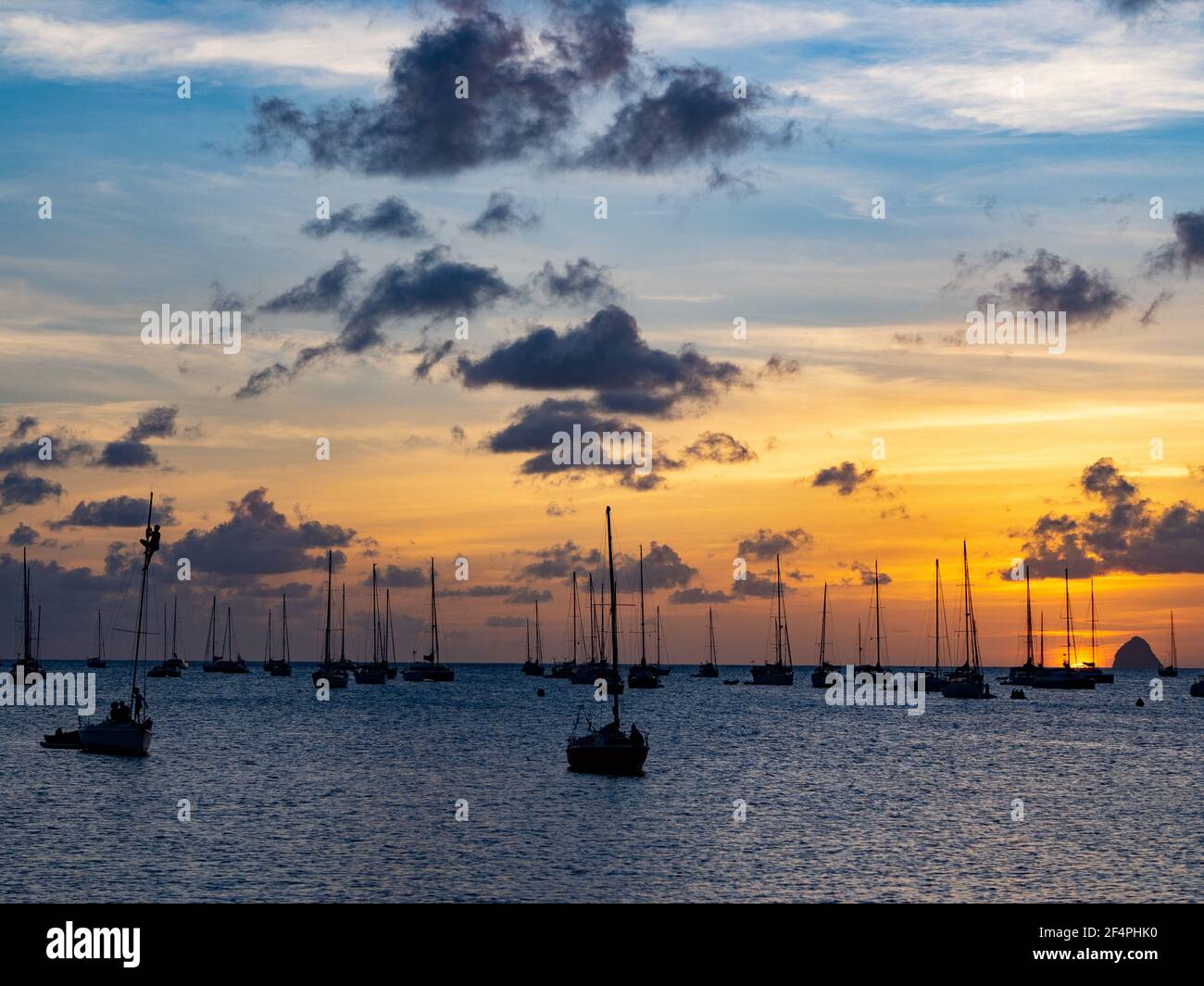 Baie du diamant martinique Banque de photographies et d’images à haute