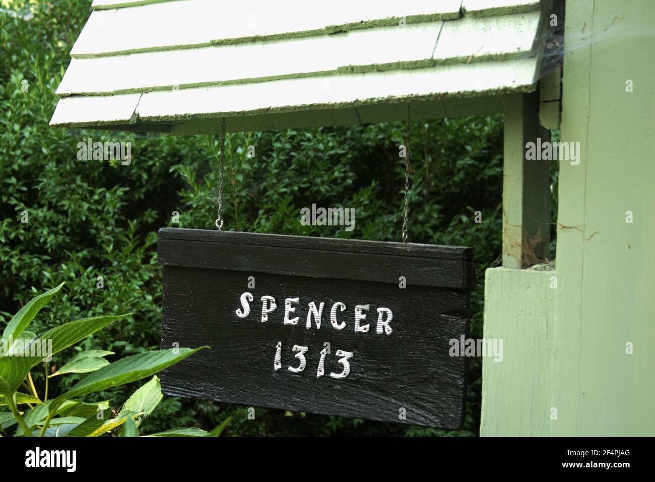 Anne Spencer House & Garden Museum à Lynchburg, Virginie, États-Unis Banque D'Images