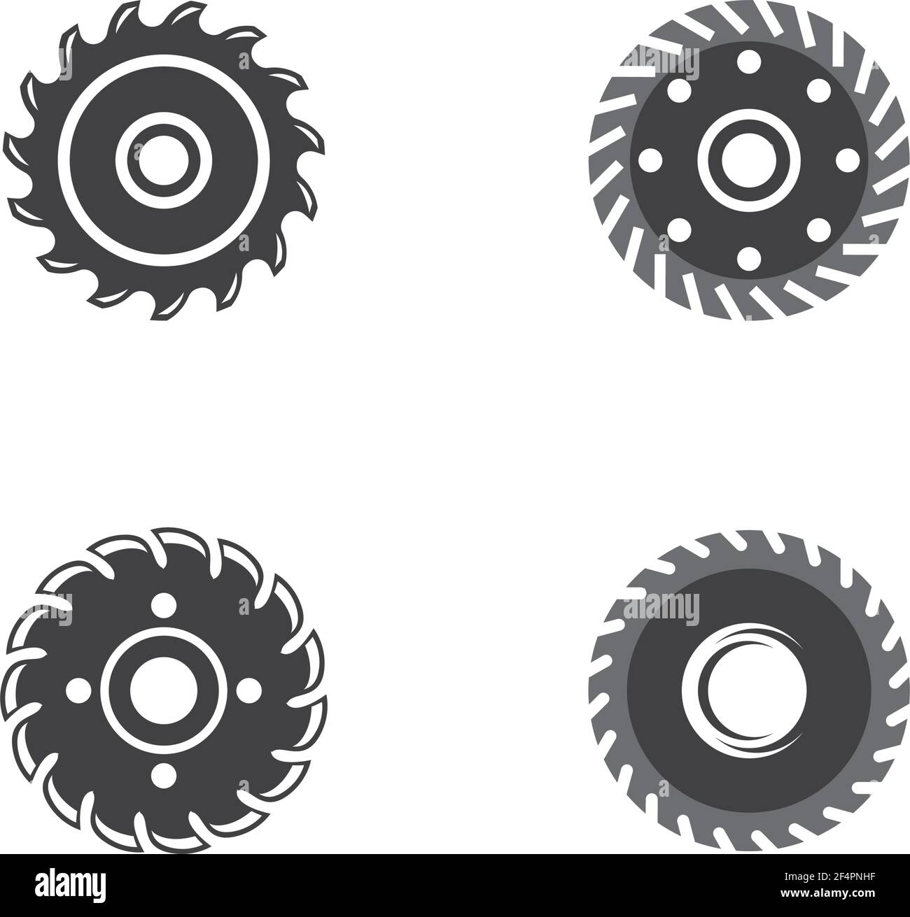 Images du logo SAW Illustration de Vecteur