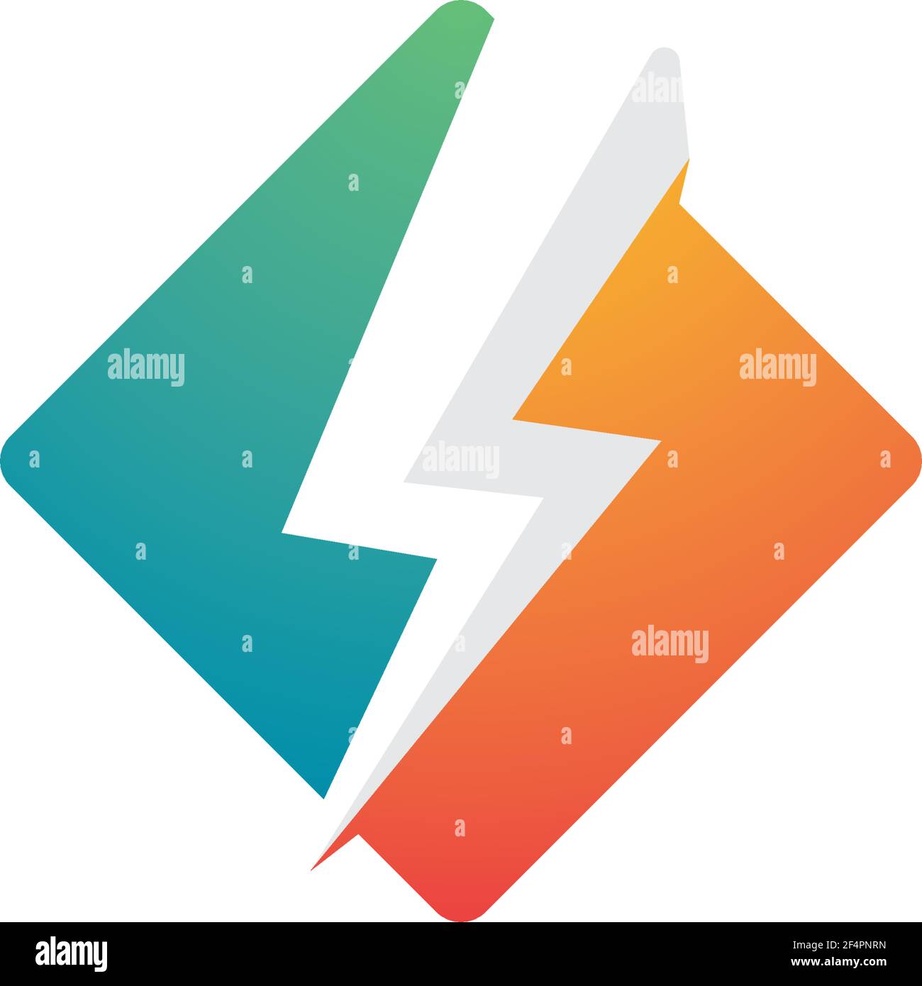 Images du logo Lightning Illustration de Vecteur