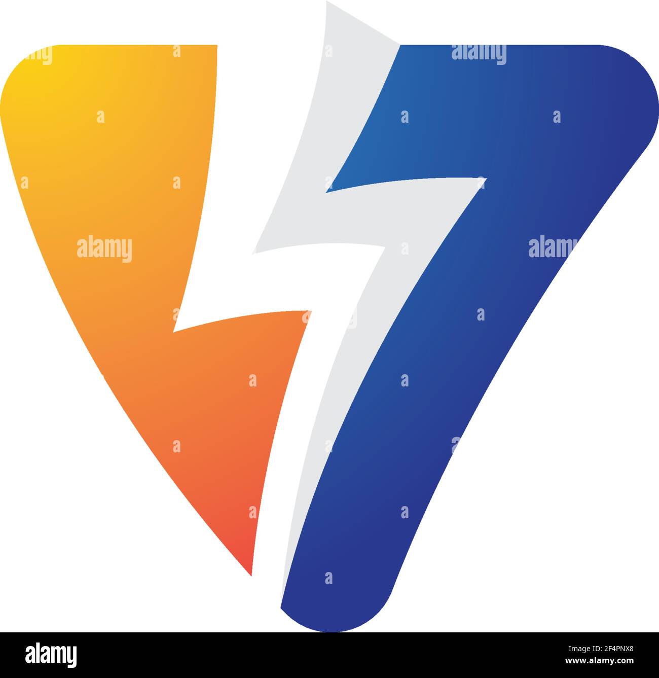 Images du logo Lightning Illustration de Vecteur