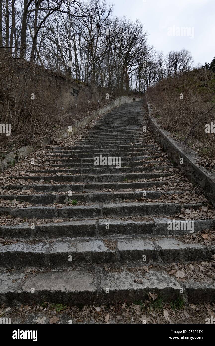 mauthausen, autriche, 26 mars 2019, kz memorial mauthausen, camp de concentration Banque D'Images