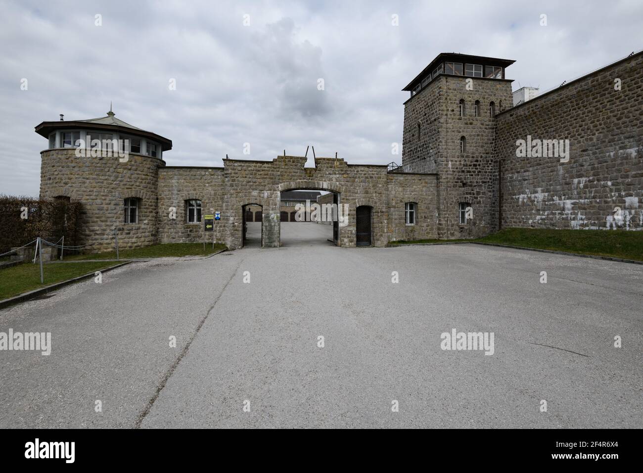 mauthausen, autriche, 26 mars 2019, kz memorial mauthausen, camp de concentration Banque D'Images