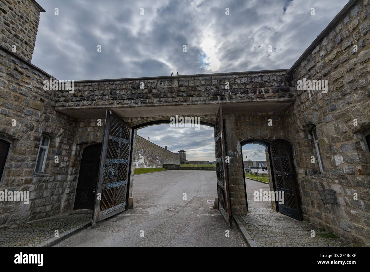 mauthausen, autriche, 26 mars 2019, kz memorial mauthausen, camp de concentration Banque D'Images