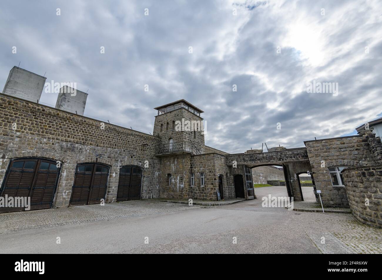 mauthausen, autriche, 26 mars 2019, kz memorial mauthausen, camp de concentration Banque D'Images