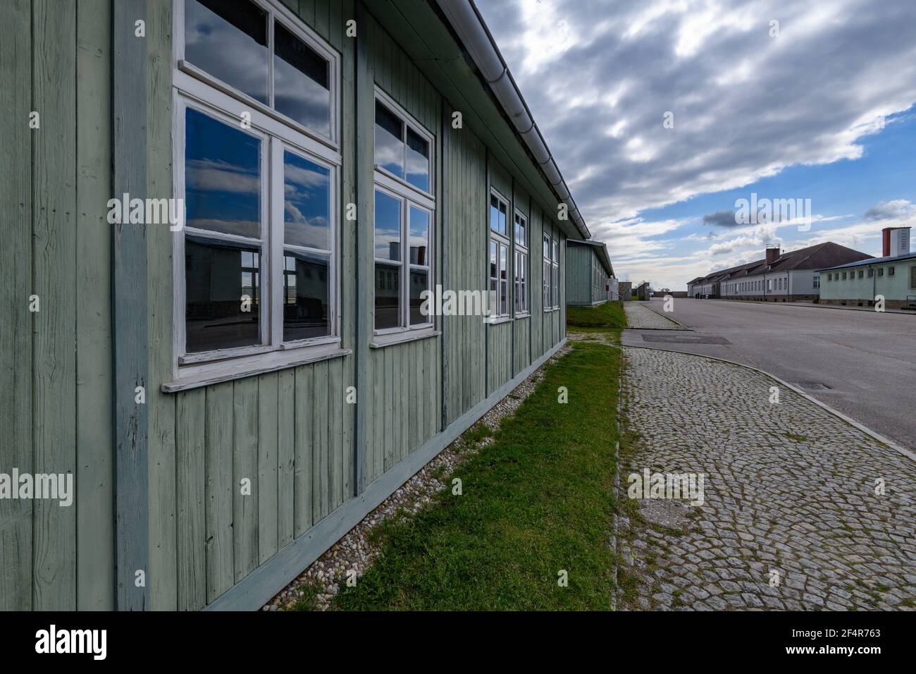 mauthausen, autriche, 26 mars 2019, kz memorial mauthausen, camp de concentration Banque D'Images