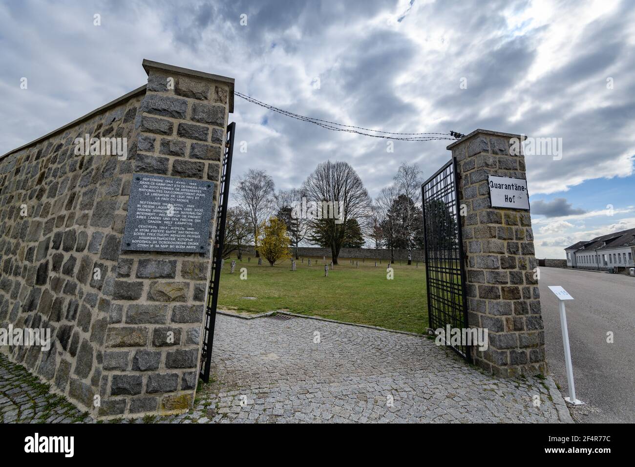 mauthausen, autriche, 26 mars 2019, kz memorial mauthausen, camp de concentration, Camp III Banque D'Images