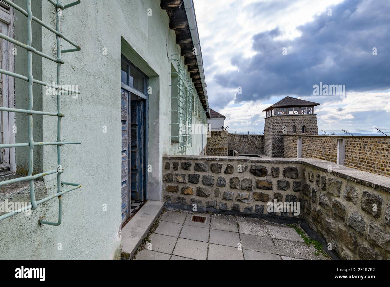 mauthausen, autriche, 26 mars 2019, kz memorial mauthausen, camp de concentration Banque D'Images