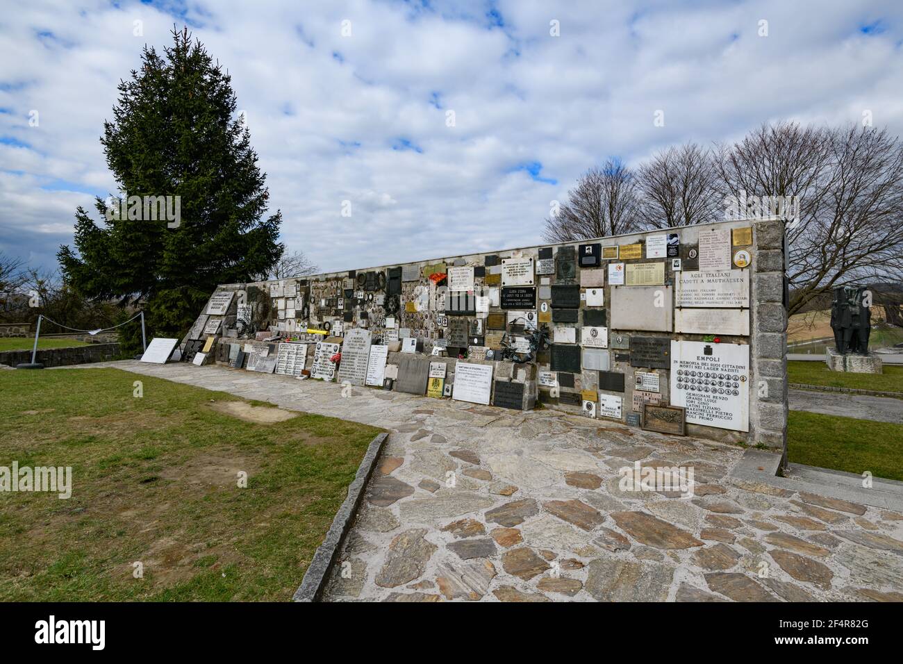 mauthausen, autriche, 26 mars 2019, kz memorial mauthausen, camp de concentration Banque D'Images