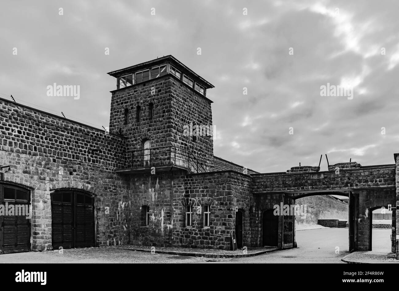 mauthausen, autriche, 26 mars 2019, kz memorial mauthausen, camp de concentration Banque D'Images