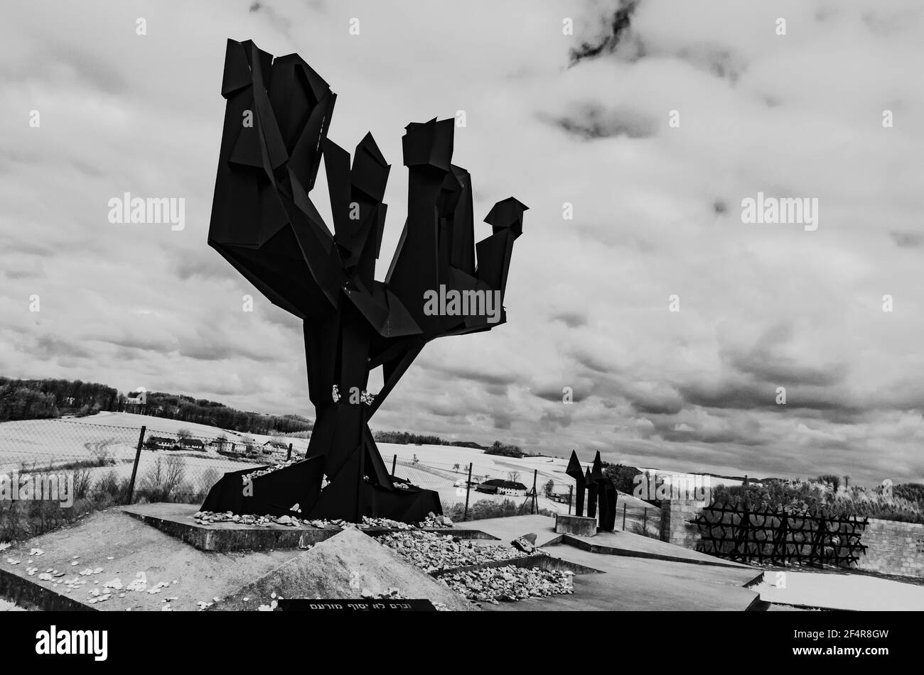 mauthausen, autriche, 26 mars 2019, kz memorial mauthausen, camp de concentration Banque D'Images