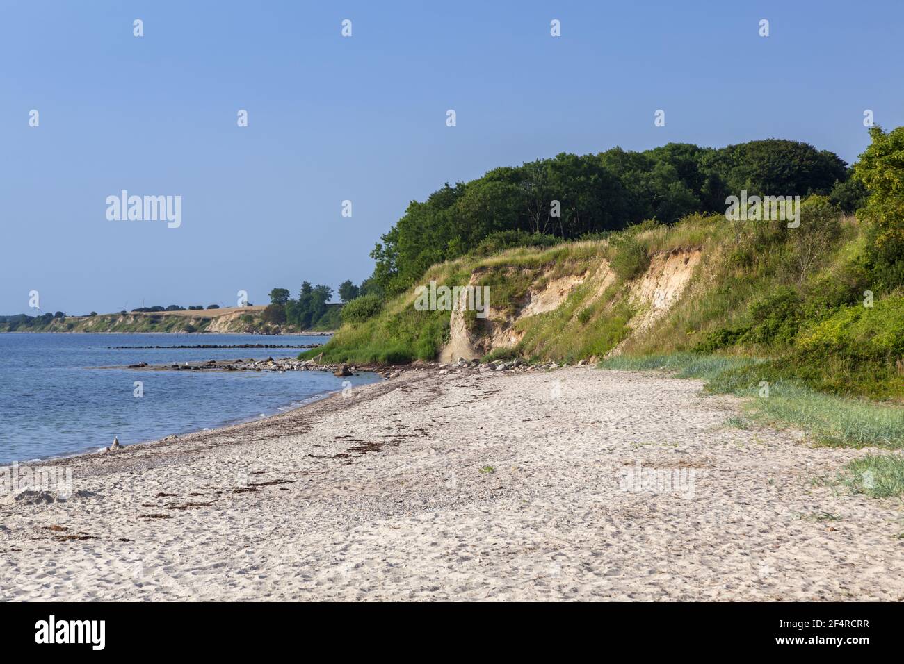 Géographie / voyage, Danemark, Syddanmark, Mommark, côte de la mer Baltique à Mommark, isle as, Syddanmark, Da, droits supplémentaires-autorisations-Info-non-disponible Banque D'Images
