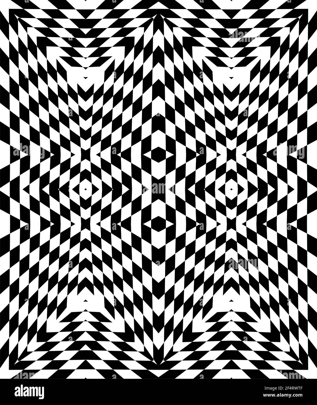 Optical illusion sign Banque de photographies et d’images à haute ...