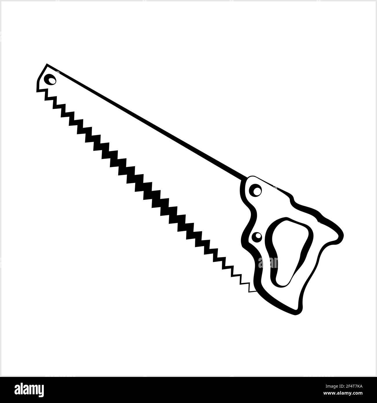 Illustration de l'art vectoriel de conception d'icônes isolées à la main Illustration de Vecteur