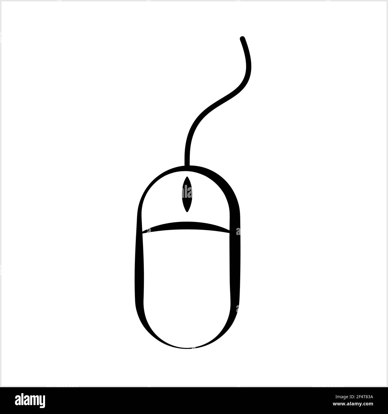 Illustration du vecteur de la conception de la flèche de la souris d'ordinateur Illustration de Vecteur