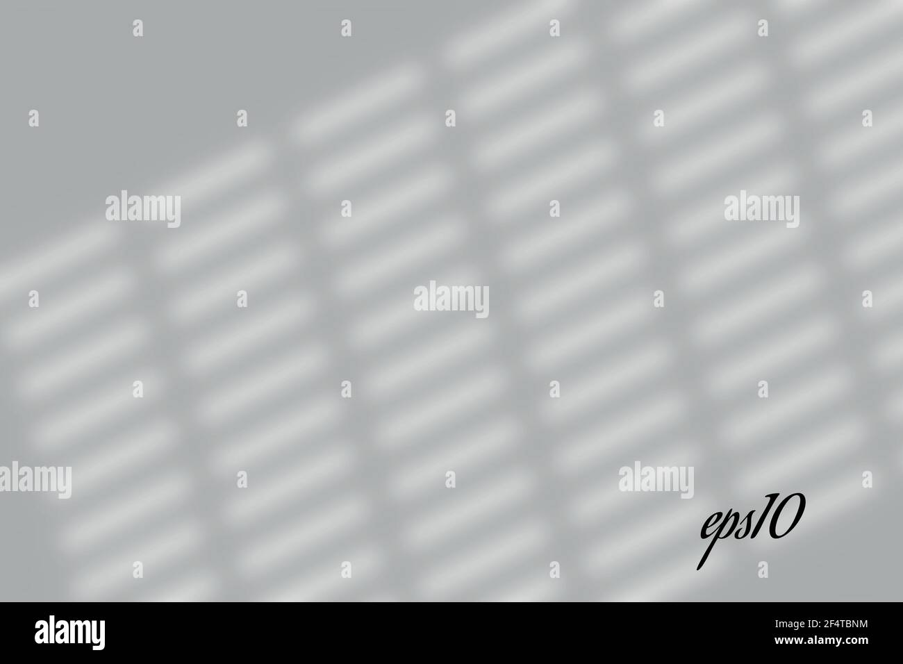 Ombre réaliste de la fenêtre. Multiplier l'effet de superposition. Lumière d'ombre longue sur le mur ou le sol. Mesh gradient scènes d'éclairage naturel. Perforation de Jalousie Illustration de Vecteur