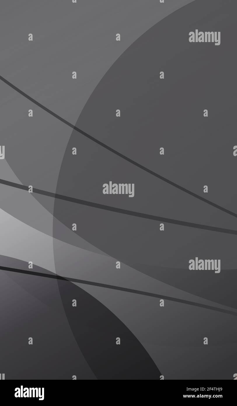 Arrière-plan abstrait noir et blanc pour les histoires, les réseaux sociaux. Illustration vectorielle Illustration de Vecteur