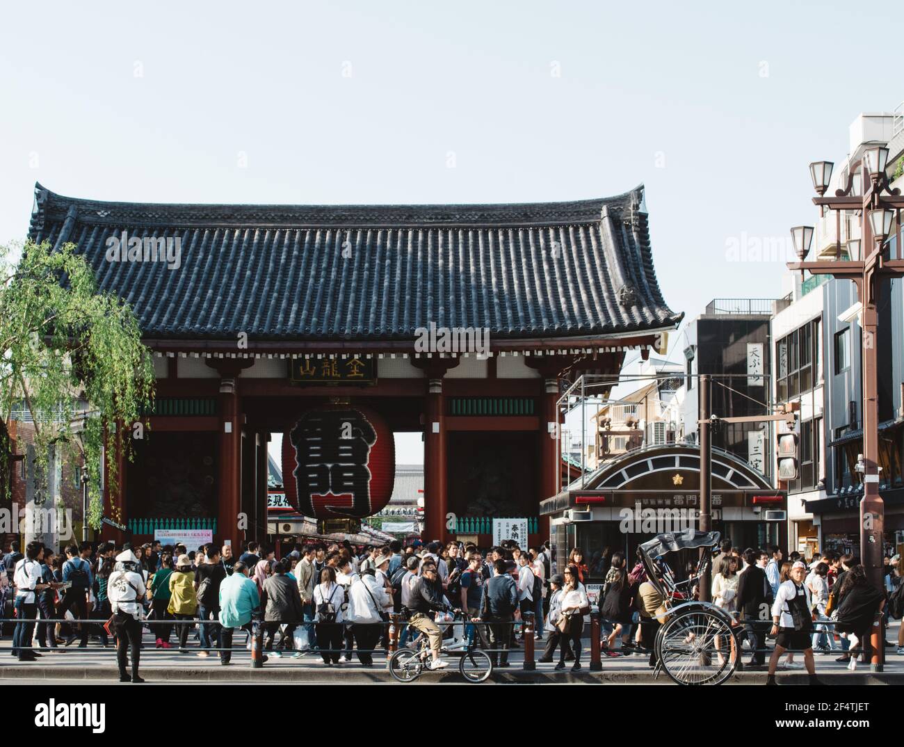 Kaminarimon asakusa Banque de photographies et d’images à haute