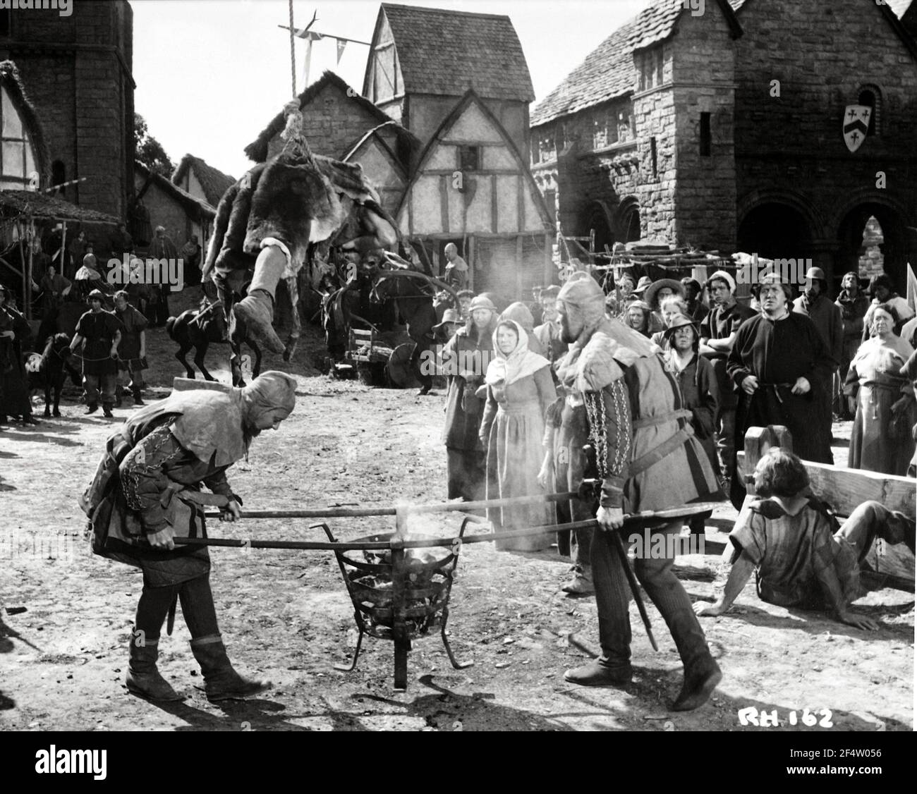 L'HISTOIRE DE ROBIN HOOD ET DE SES HOMMES MERRIE (1952), RÉALISÉ PAR KEN ANNAKIN. Credit: WALT DISNEY PRODUCTIONS / Album Banque D'Images