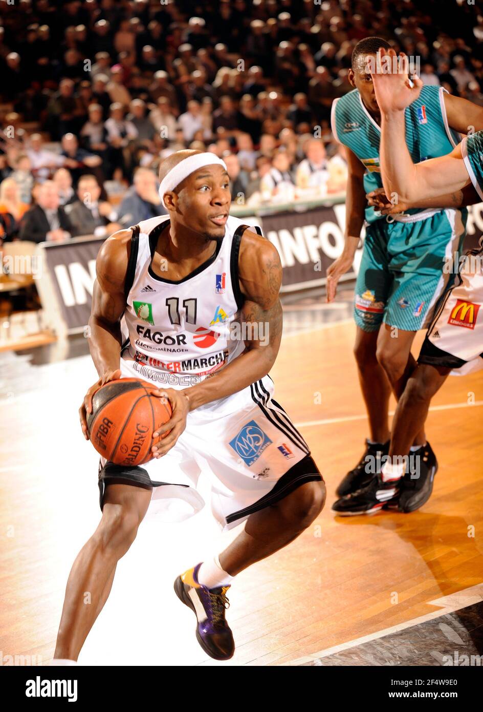 BASKETBALL CHAMPIONNAT DE FRANCE PRO B 2009/2010 LIMOGES (FRA