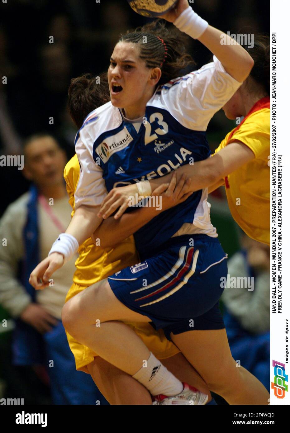 Handball, un portrait d'Alexandra Lacrabère (1/3) : l'enfant du Béarn