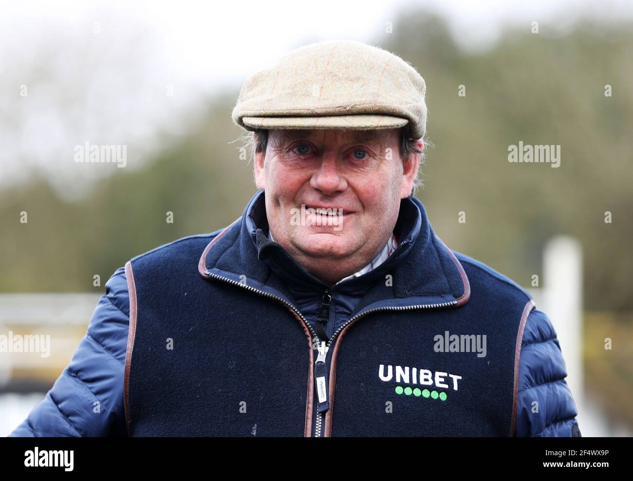 Photo du dossier datée du 17-02-2020 de Nicky Henderson. Date de publication : le mardi 23 mars 2021. Banque D'Images