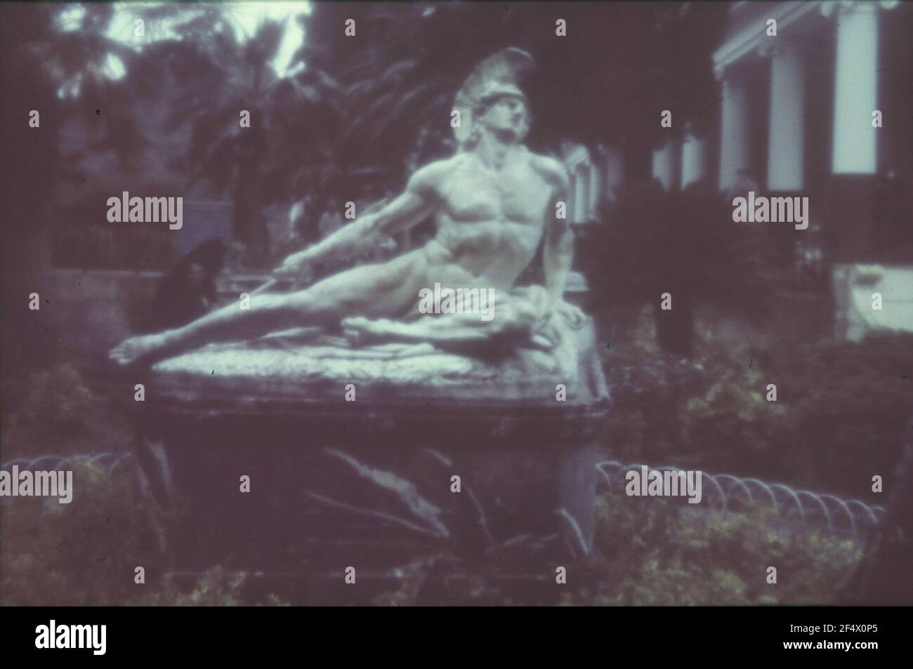 Mourir d'achill Banque D'Images