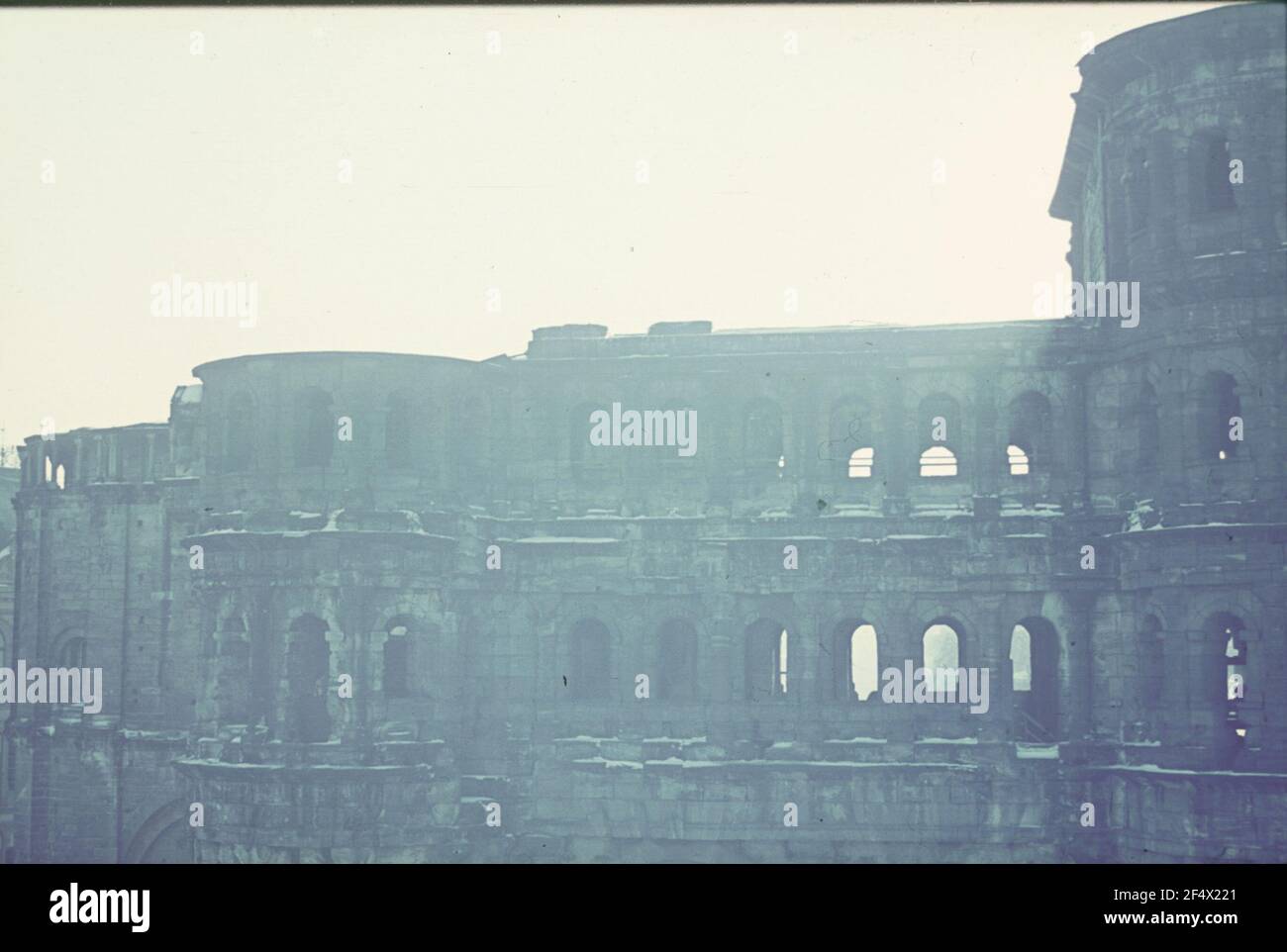 Porte Nigra Banque D'Images