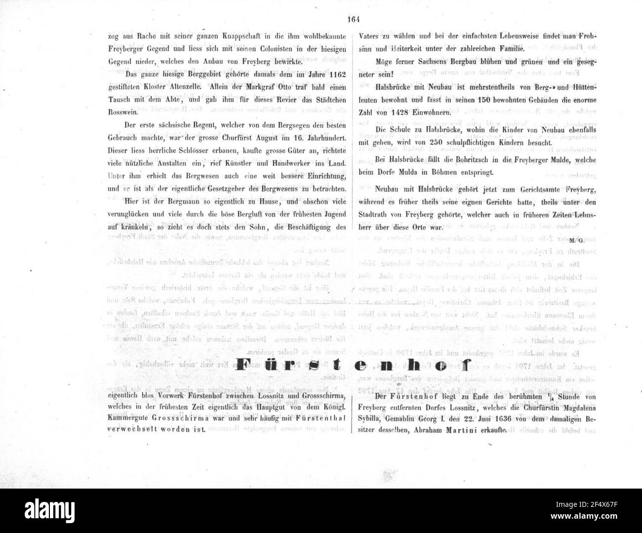 Fürstenhof Banque D'Images