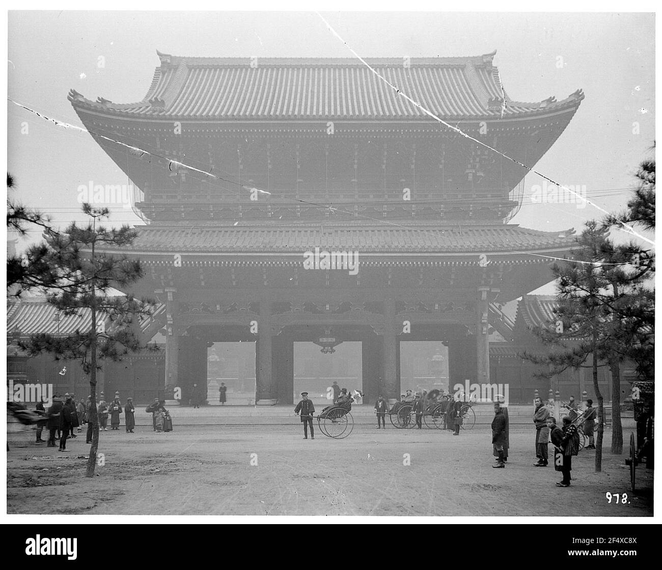 Higashi Hondong Banque D'Images