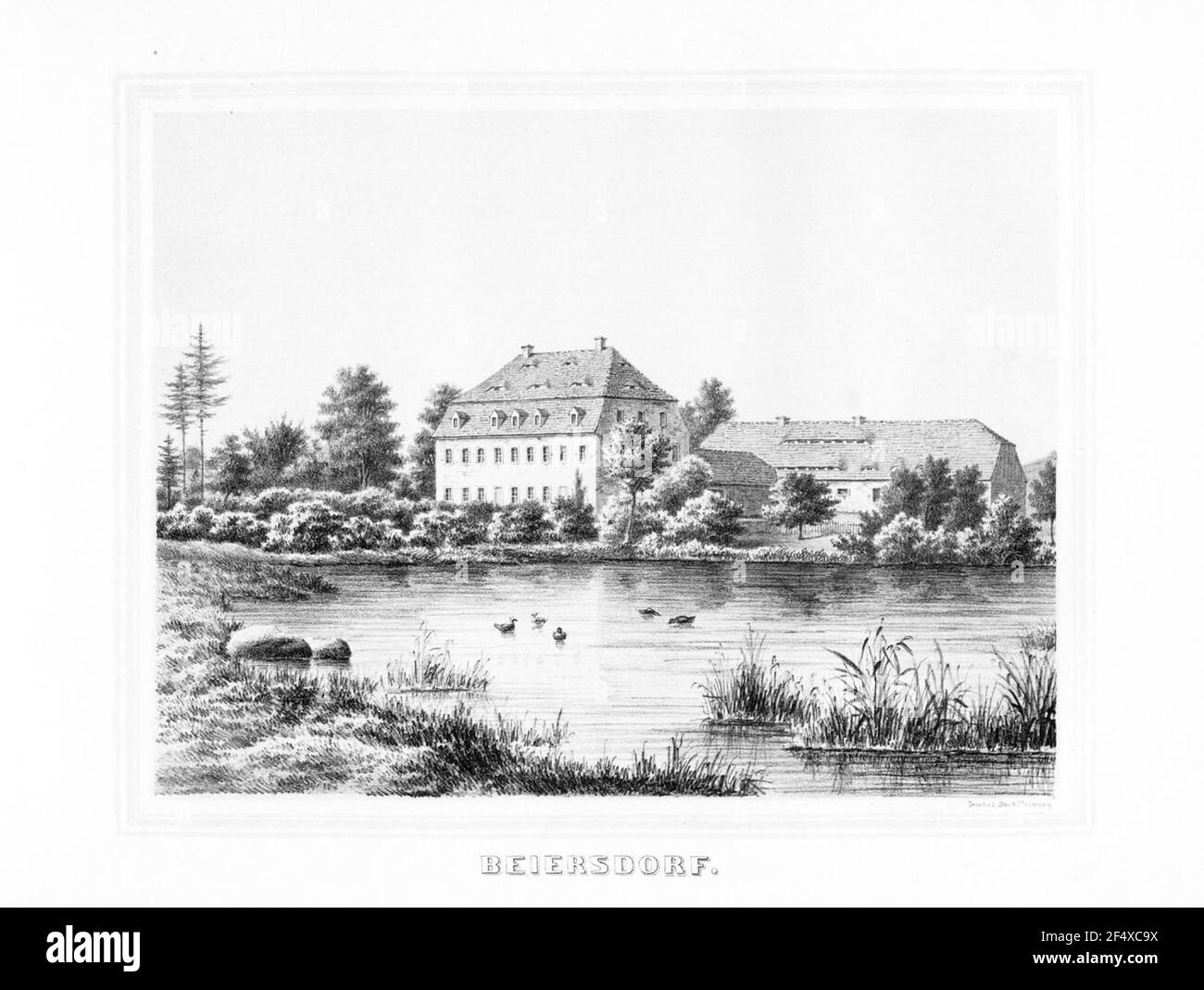 Beiersdorf Banque D'Images