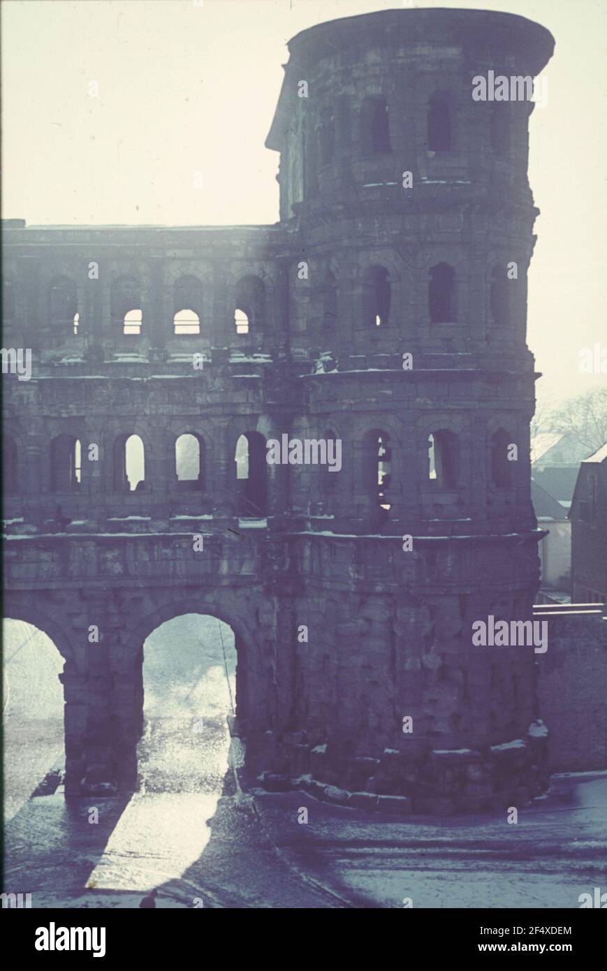 Porte Nigra Banque D'Images