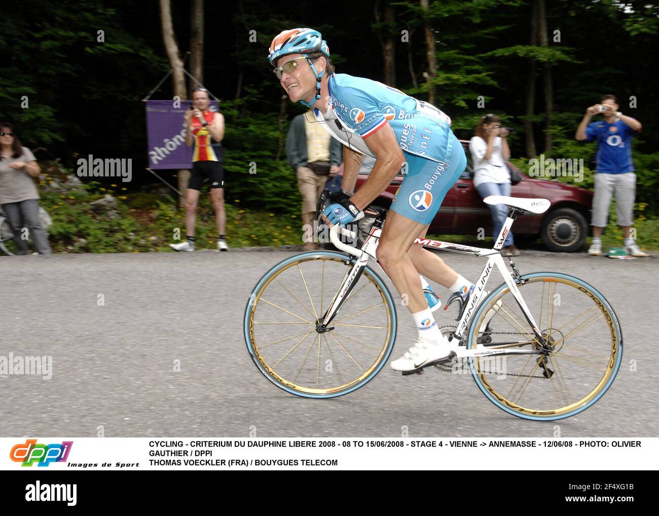 BBOX BOUYGUES TELECOM 2010 - Équipe cycliste - TotalVelo