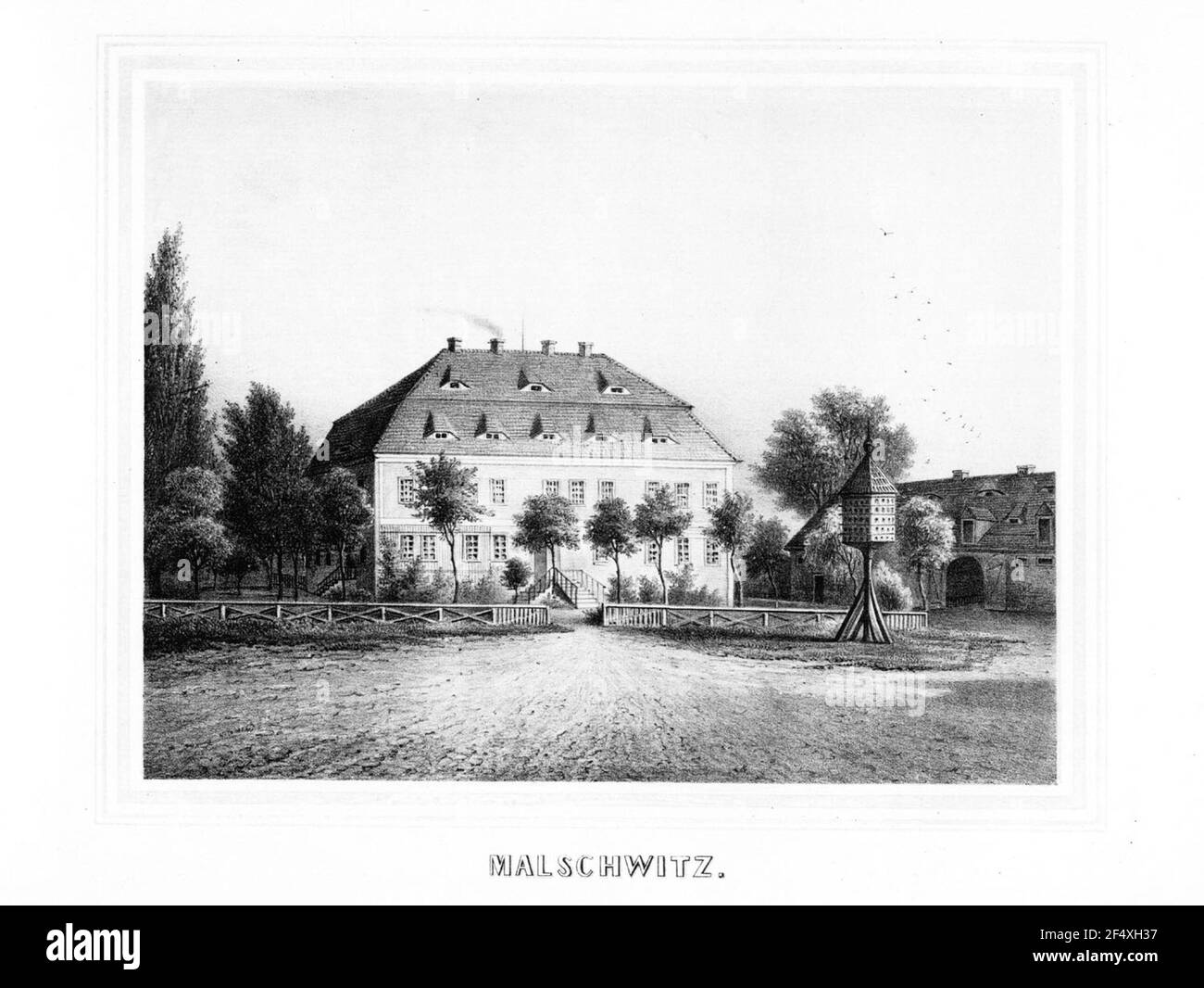 Malschwitz Banque D'Images