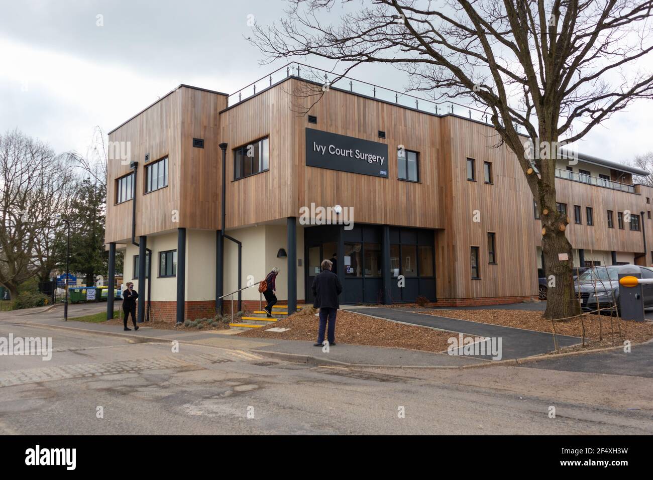 Ivy court Surgery, Tenterden, kent, royaume-uni Banque D'Images