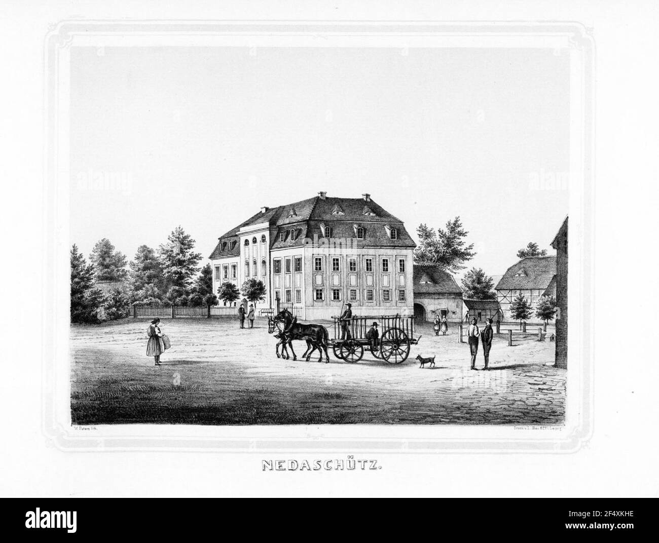 NEDA Banque D'Images