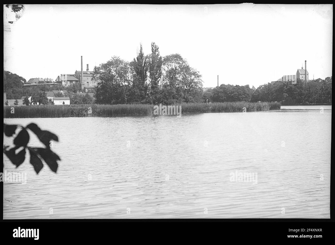 Borna. Bassin plus large Banque D'Images