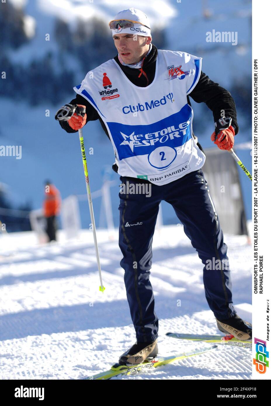 OMNISPORTS - LES ETOILES DU SPORT 2007 - LA PLAGNE - 16-21/12/2007 / PHOTO: OLIVIER GAUTHIER / DPPI RAPHAEL POIREE Banque D'Images