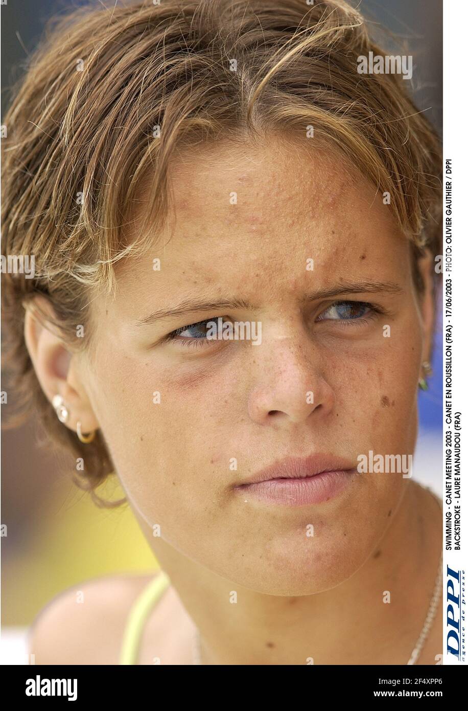 Laure manaudou 2003 Banque de photographies et d’images à haute résolution Alamy