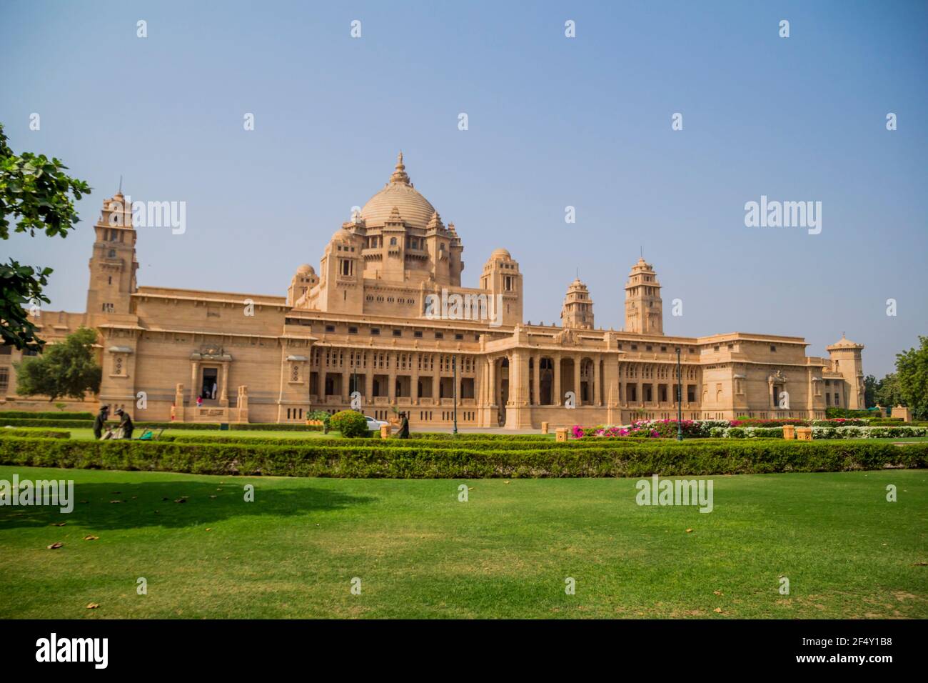 Palais Umaid bhawan, Jodhpur Banque D'Images