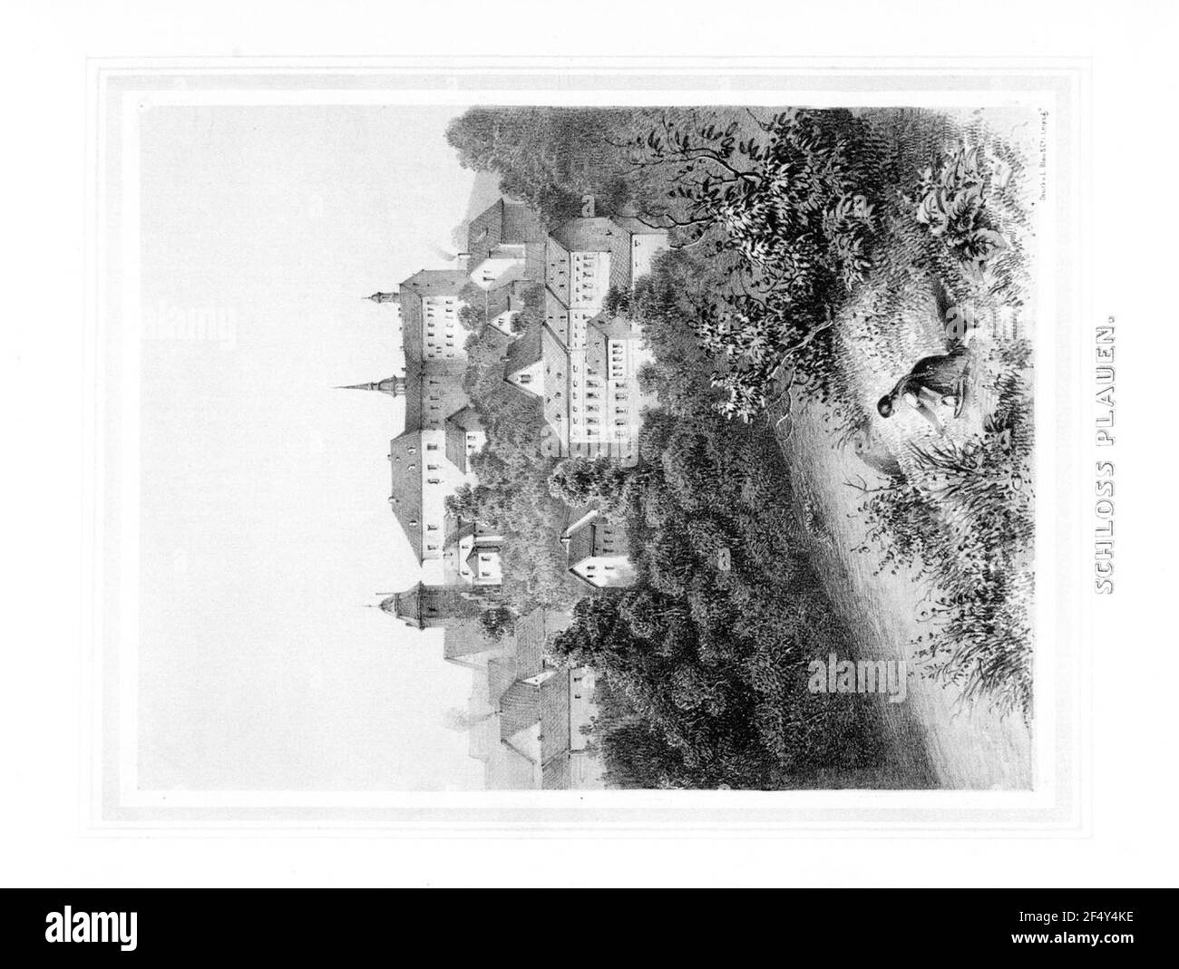 Plauen Banque D'Images