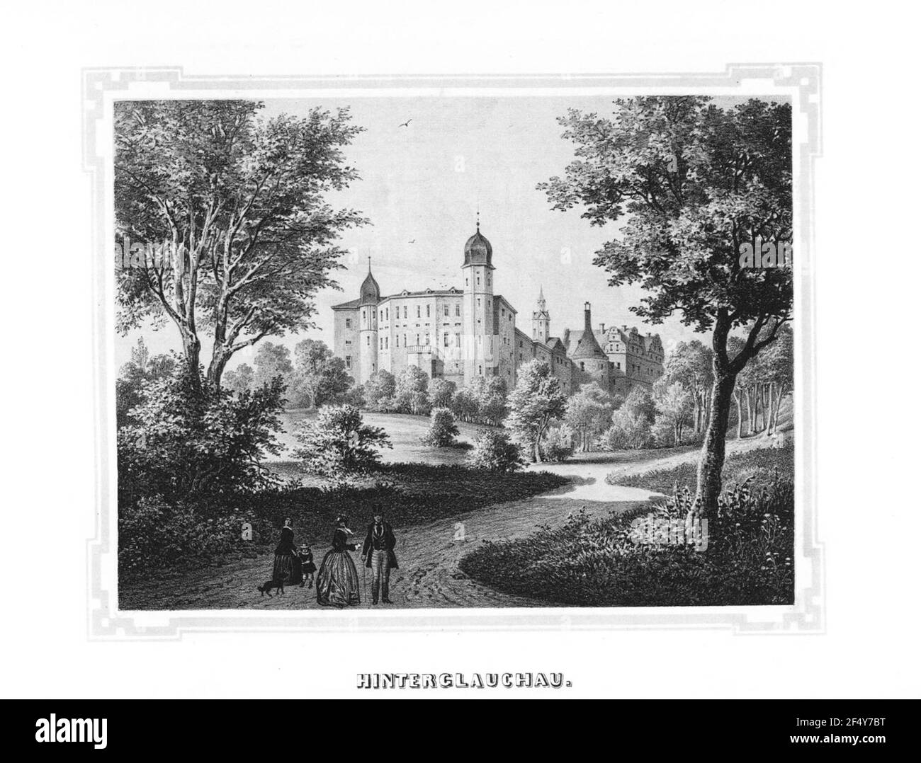 Berline avec hayon arrière Banque D'Images