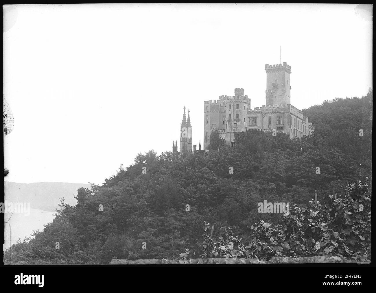 Stolzenfels. Schloss Banque D'Images