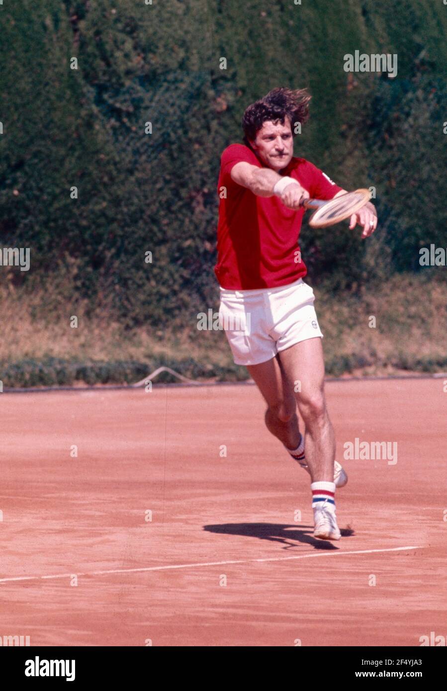 Joueur tchèque de tennis 1980s Banque de photographies et d’images à haute résolution Alamy
