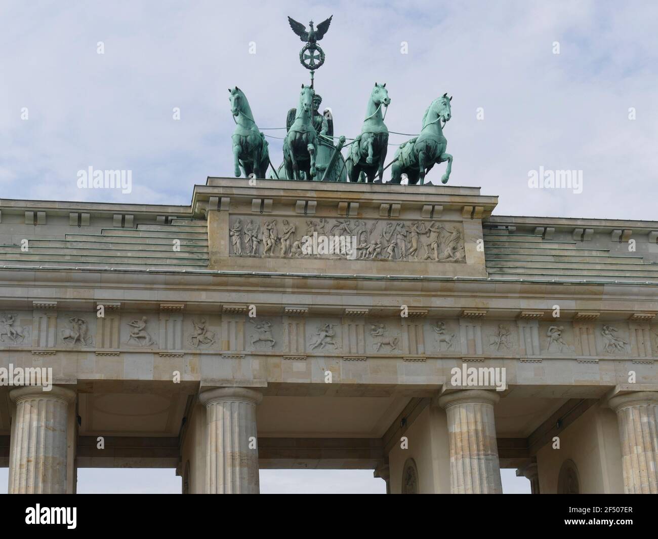 Porte de Brandebourg Banque D'Images