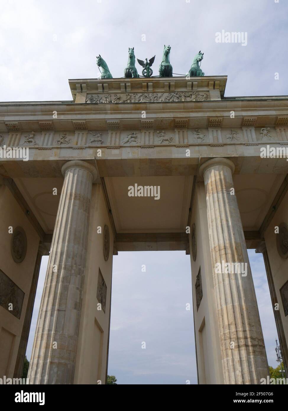 Porte de Brandebourg Banque D'Images