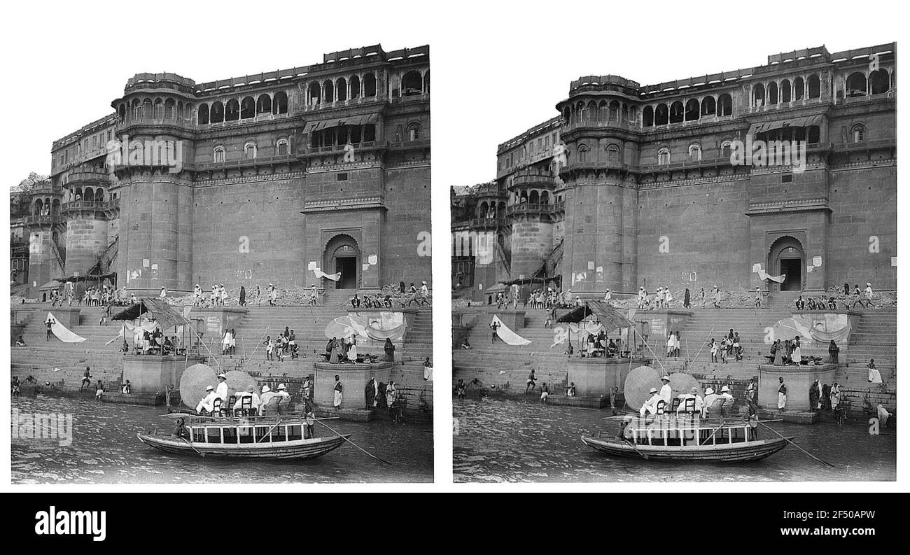 Ghoosla Ghat Banque D'Images