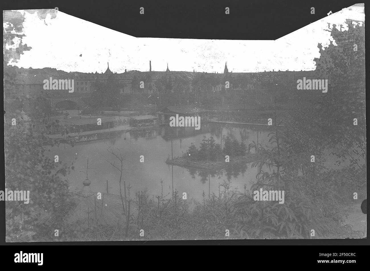 Doublage. Bassin de télécabine dans la BüGengarten Banque D'Images